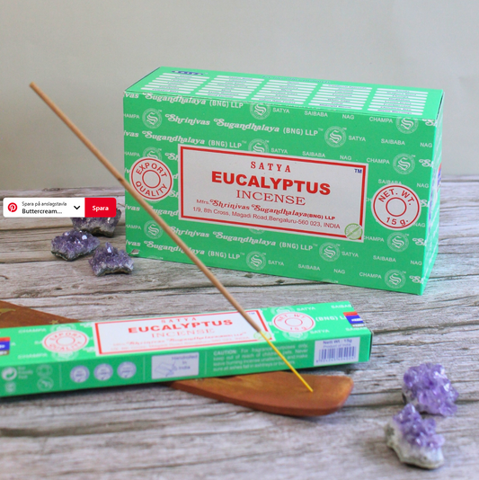 Satya Eucalyptus Rökelse – 15g