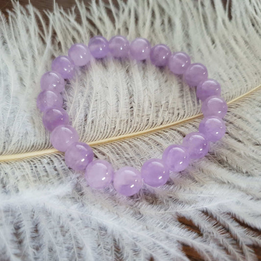 Ametist Ljus Armband
