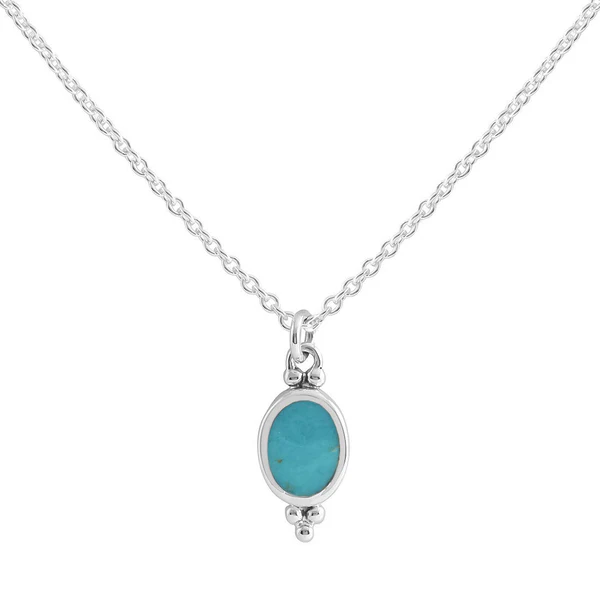 Månsång Turkos Halsband