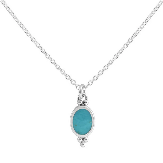Månsång Turkos Halsband