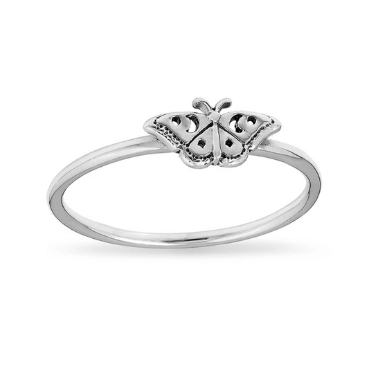 Himmelsk Nattfjäril Ring