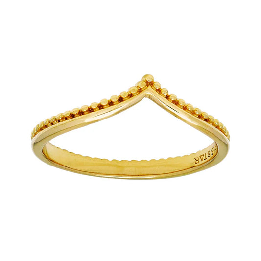 Bohdi Stacker Ring Guld
