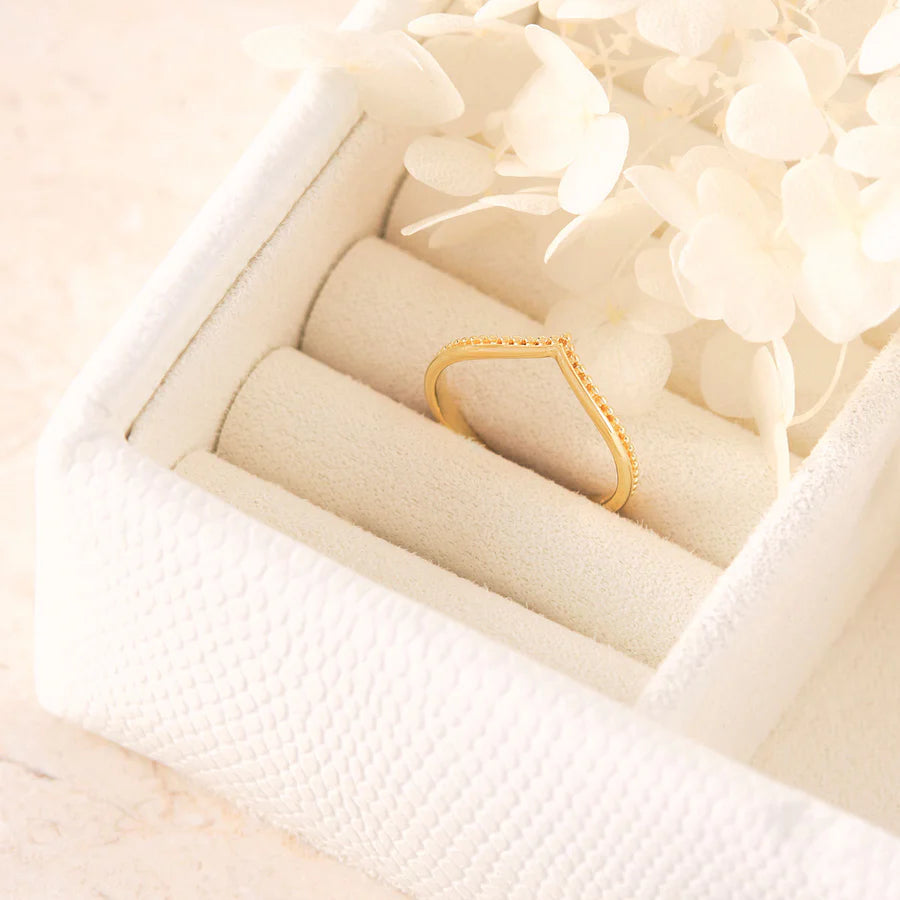Bohdi Stacker Ring Guld