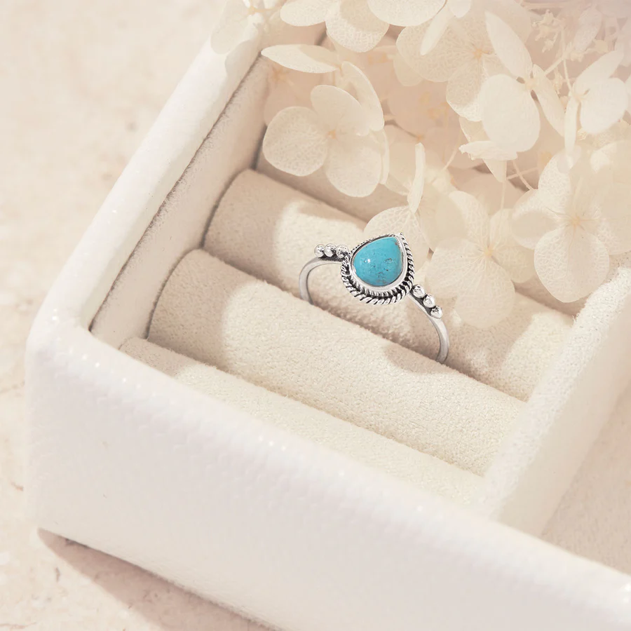 Fröjd Turkos Ring