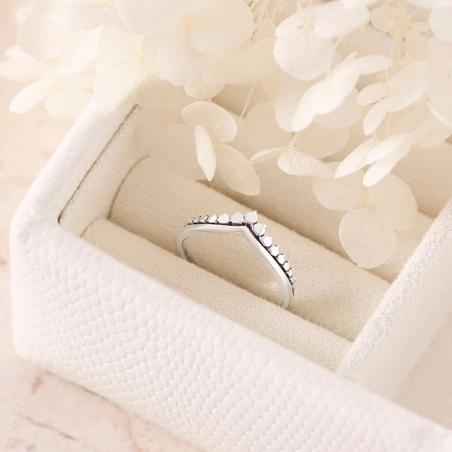 Moroccan tårdroppe Ring