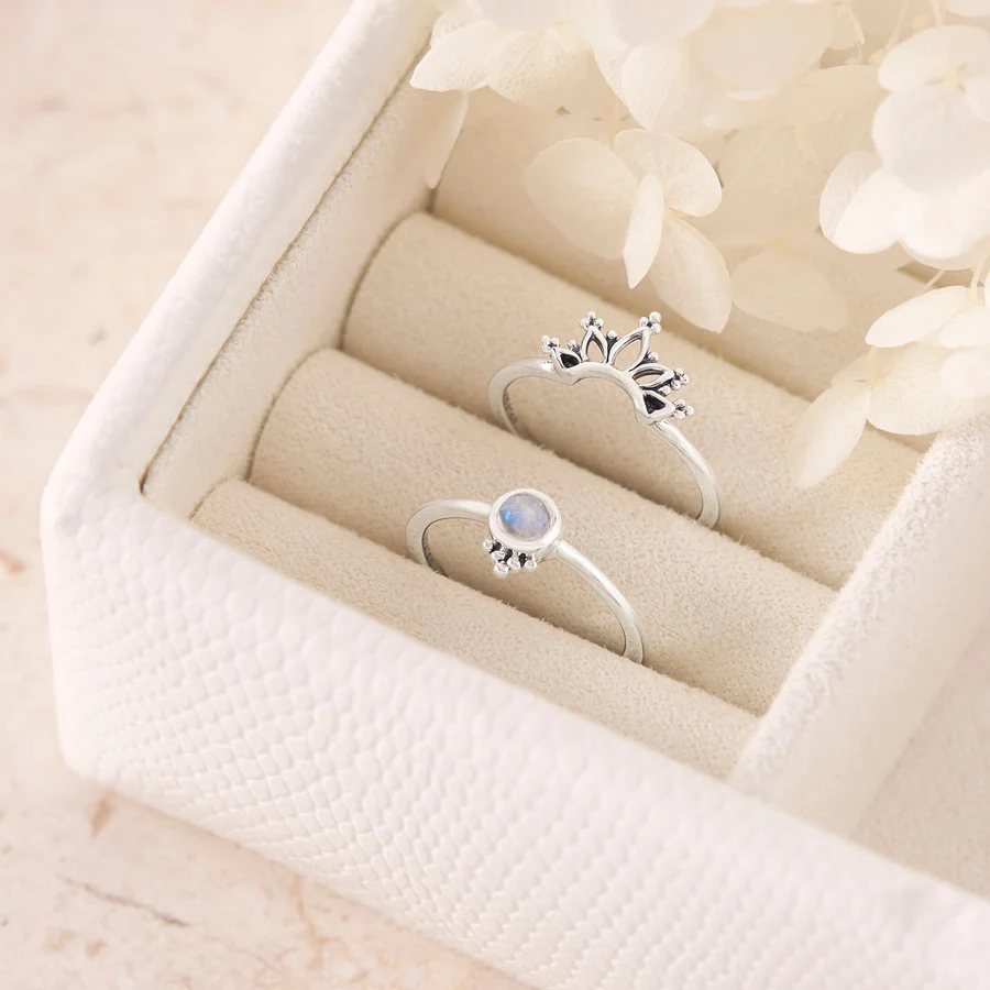Underland Ring Set