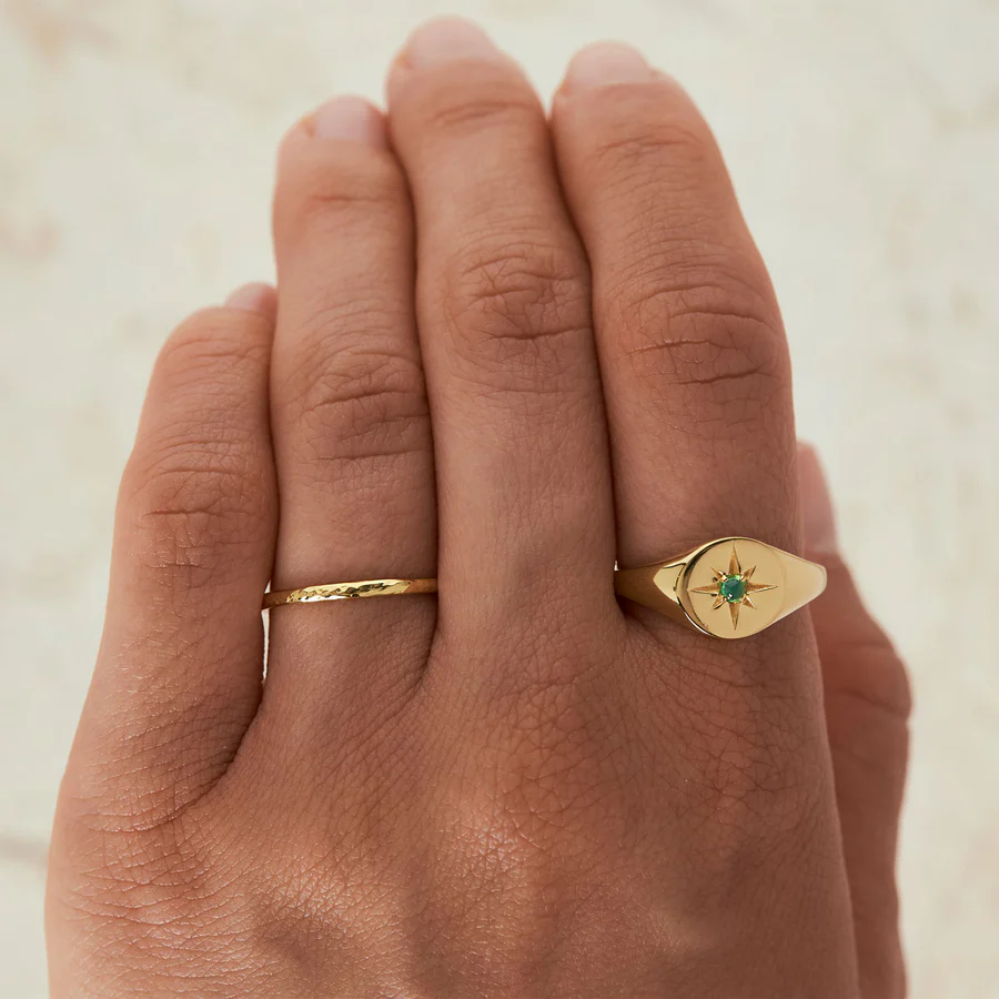 Elemental Ring Guld