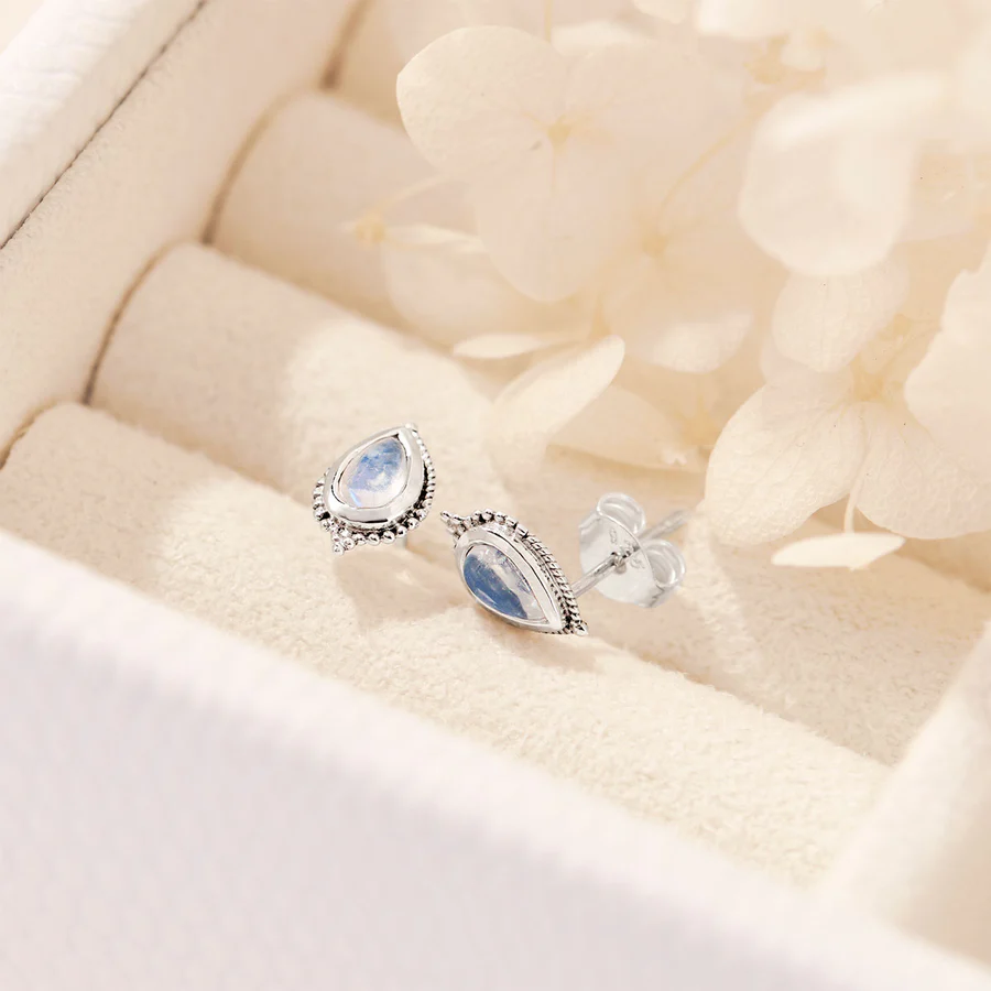 Sybil Månsten Studs Örhängen