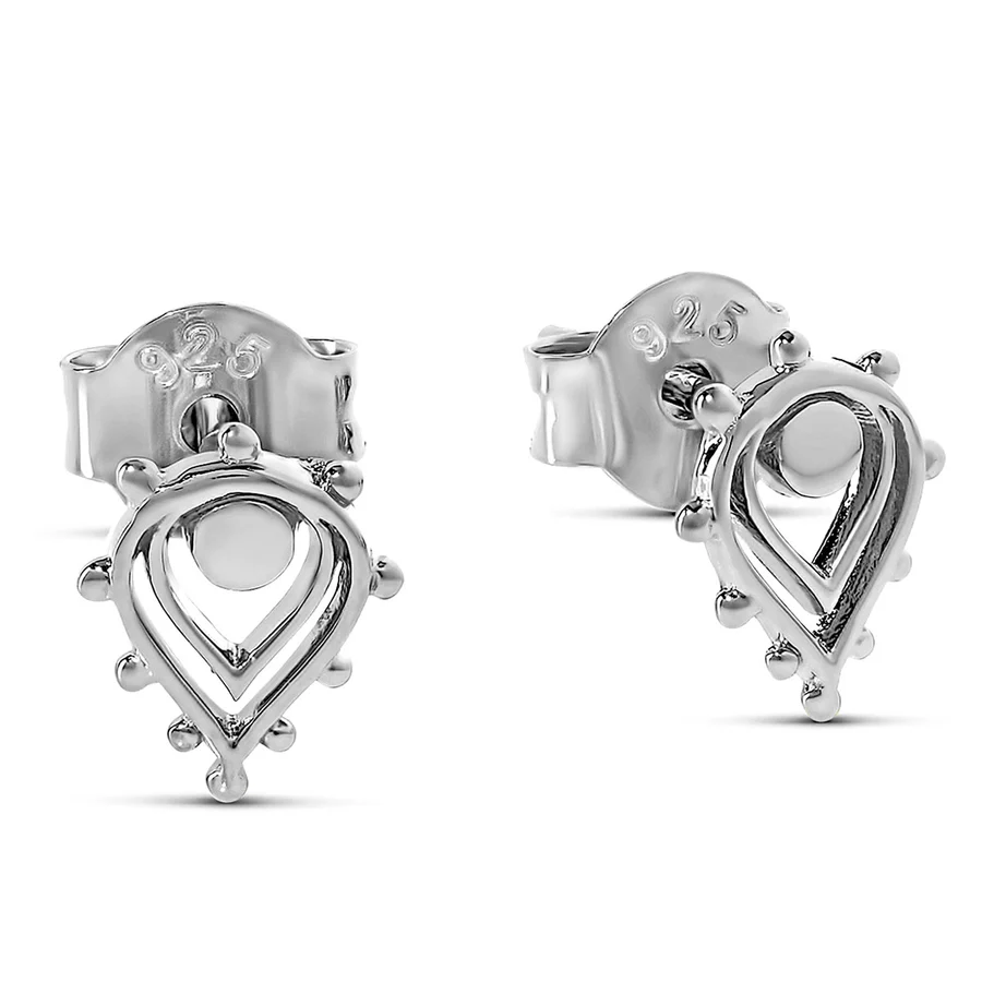 Solnedgång Studs Örhängen