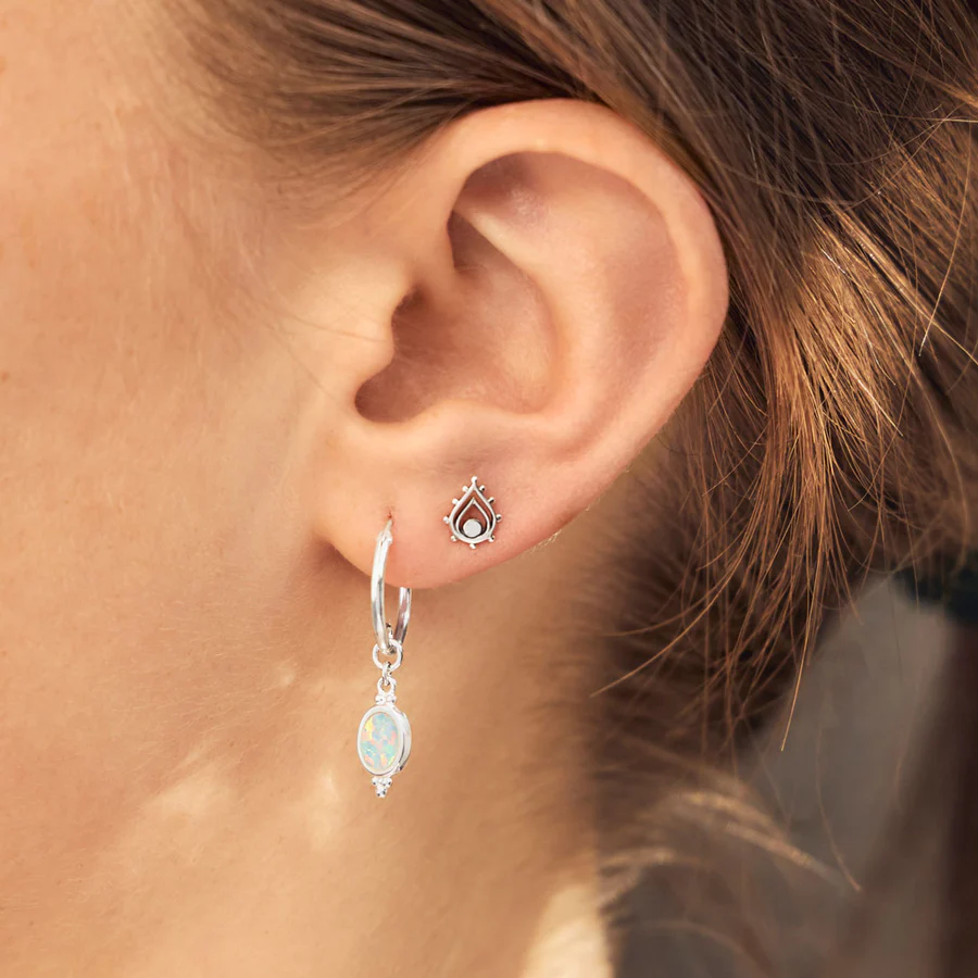 Solnedgång Studs Örhängen