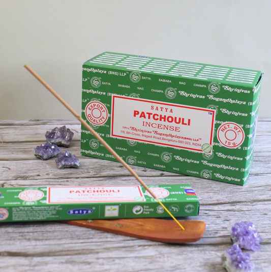 Satya Patchouli Rökelse – 15g