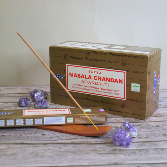 Satya Masala Chandan Rökelse – 15g