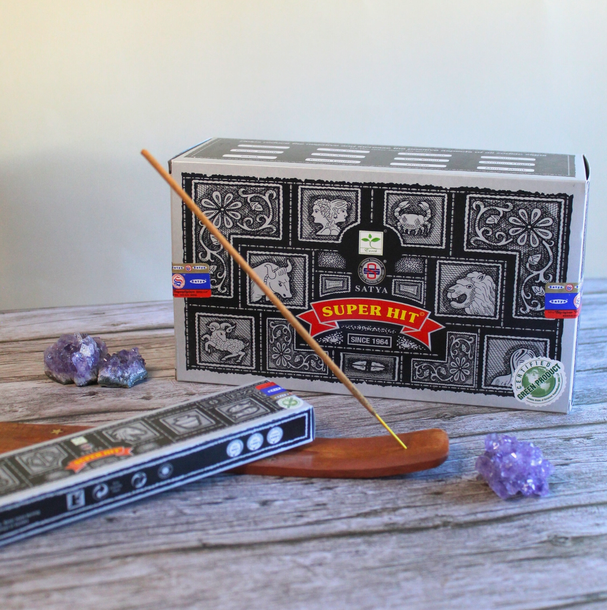 Satya Super Hit Rökelse – 15g