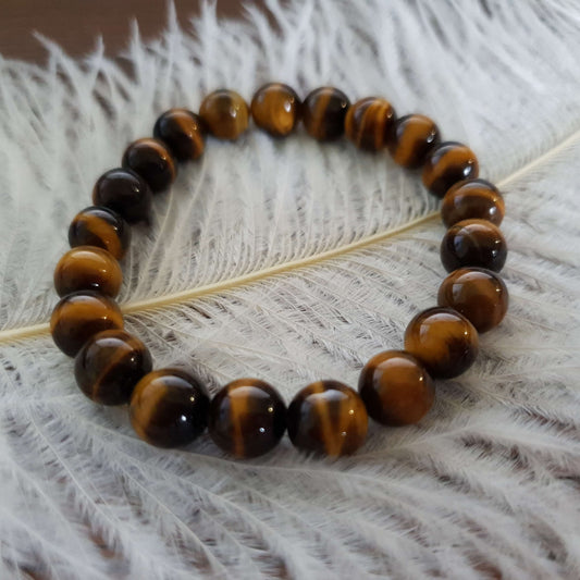 Tigeröga Armband