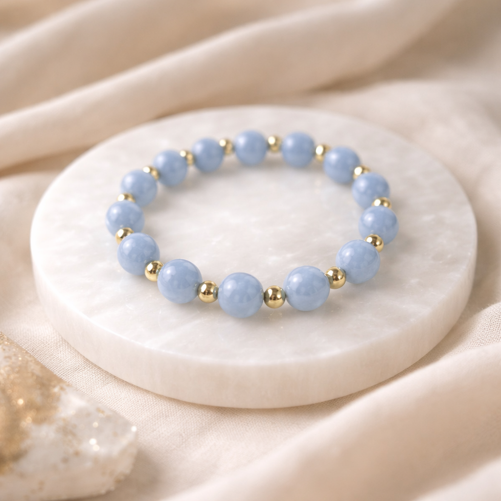 Angelit Satellit Armband