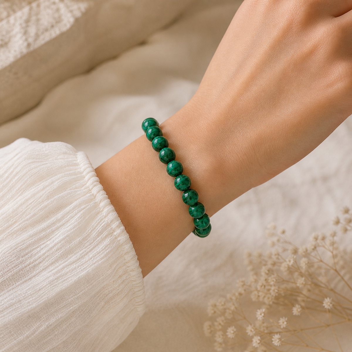 Malakit Armband