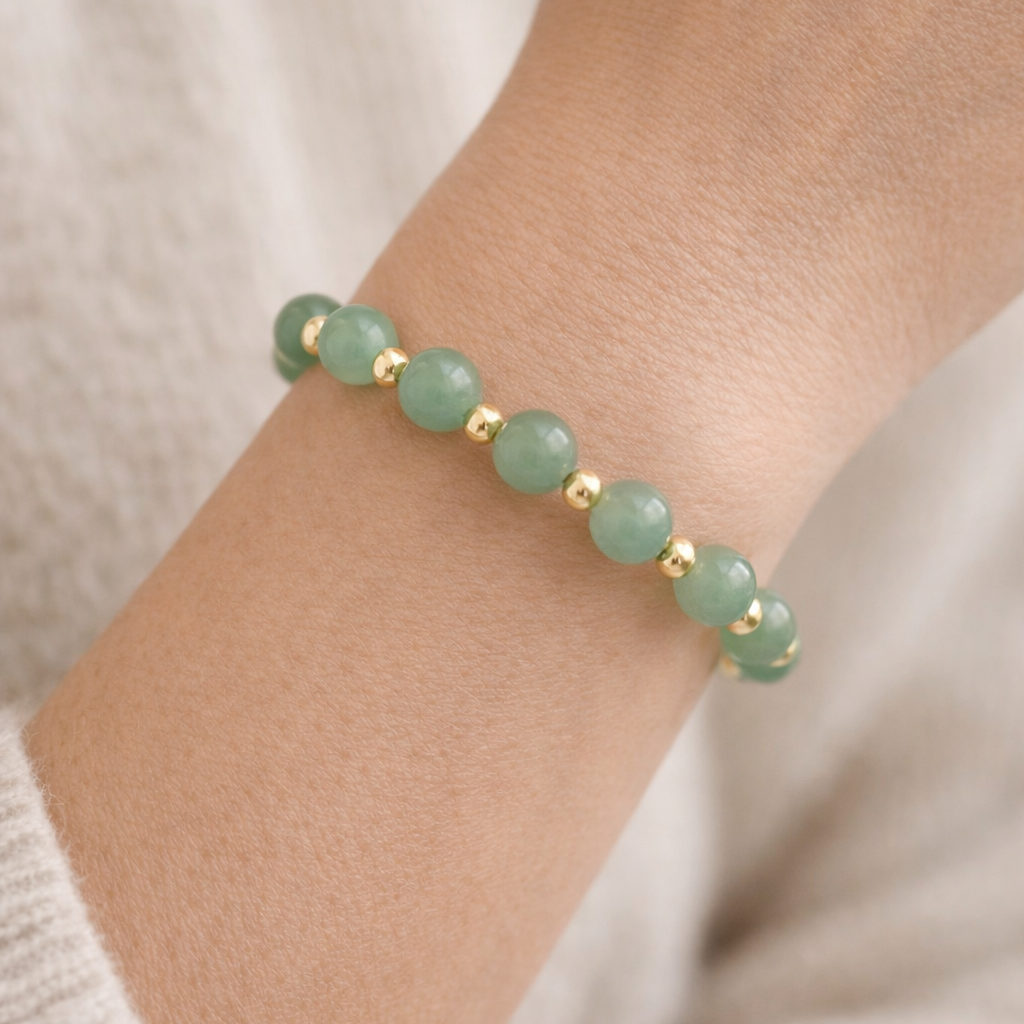 Aventurin Satellit Armband