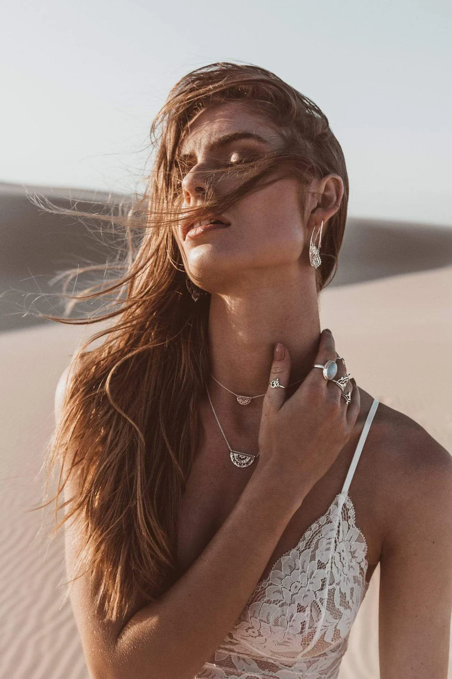 Dainty Mandala Halsband