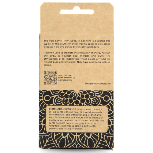 Palo Santo 10 pinnar