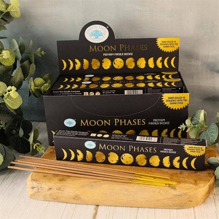 Moon Phases Rökelse 15 gram