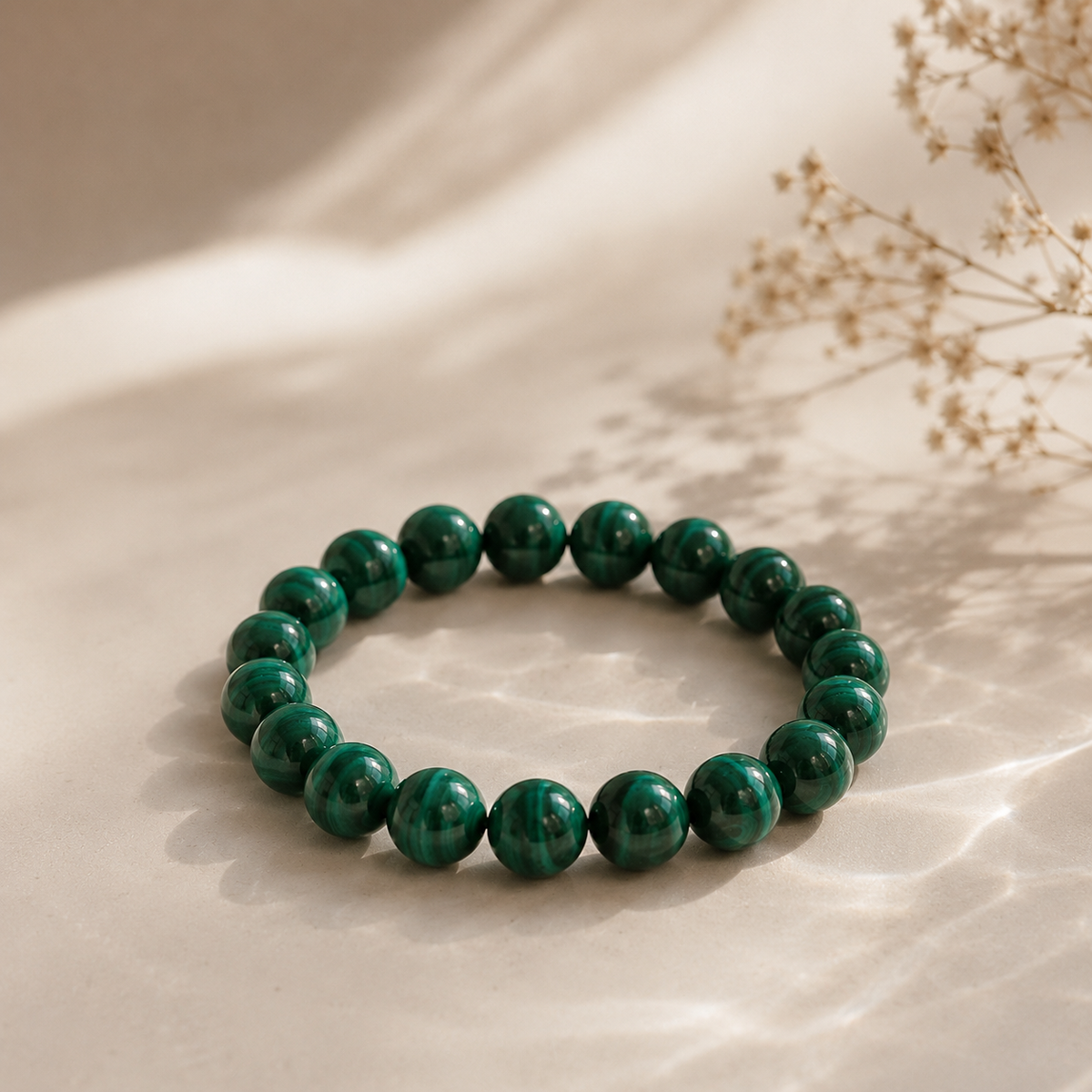 Malakit Armband