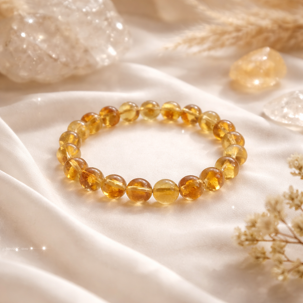 Citrin Armband