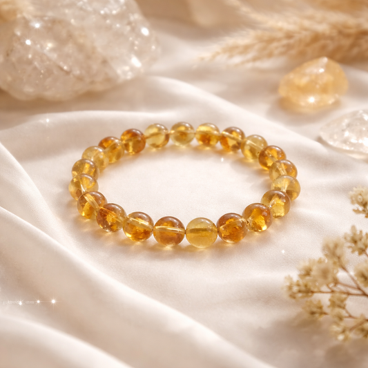 Citrin Armband