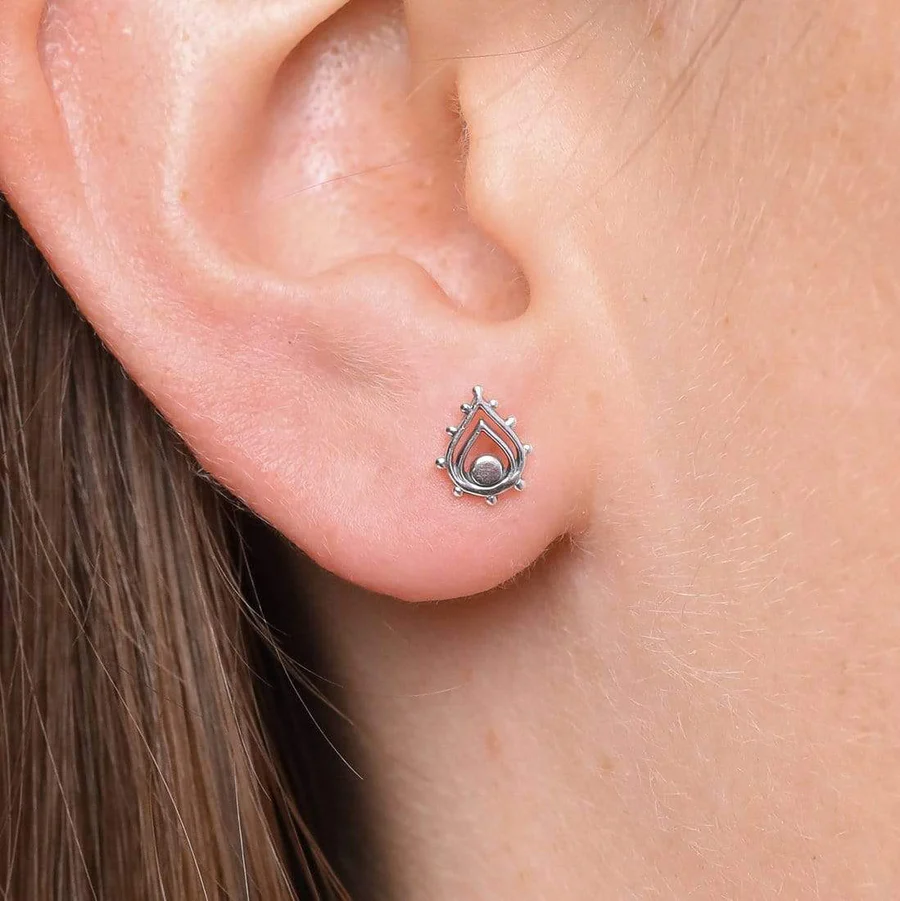 Solnedgång Studs Örhängen