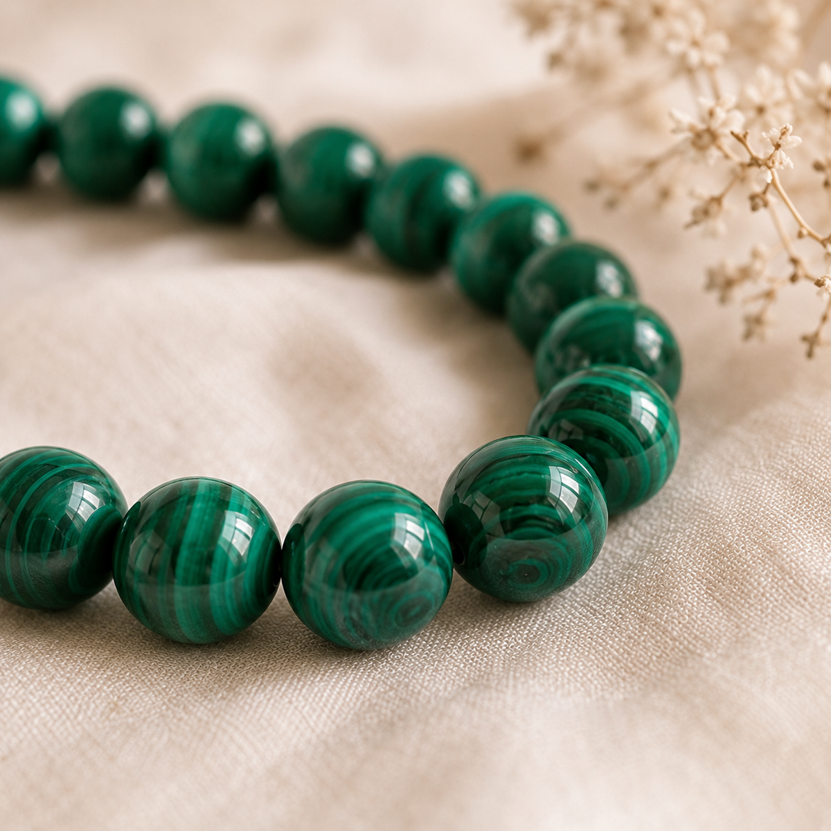 Malakit Armband