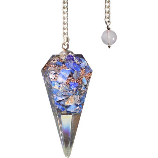 Pendel Orgonite - Lapis Lazuli