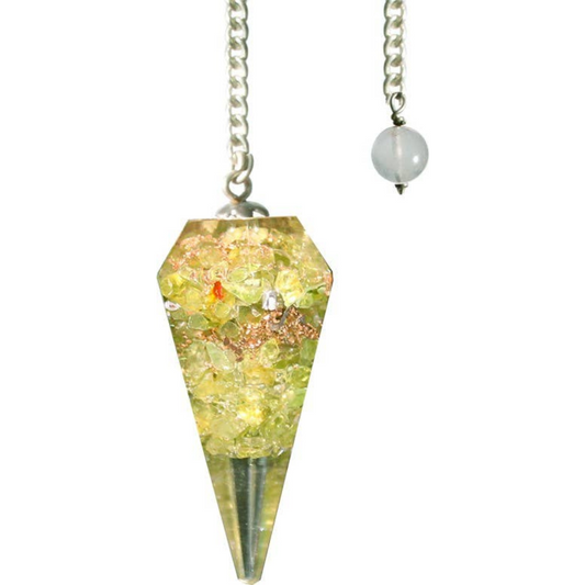 Pendel Orgonite - Peridot
