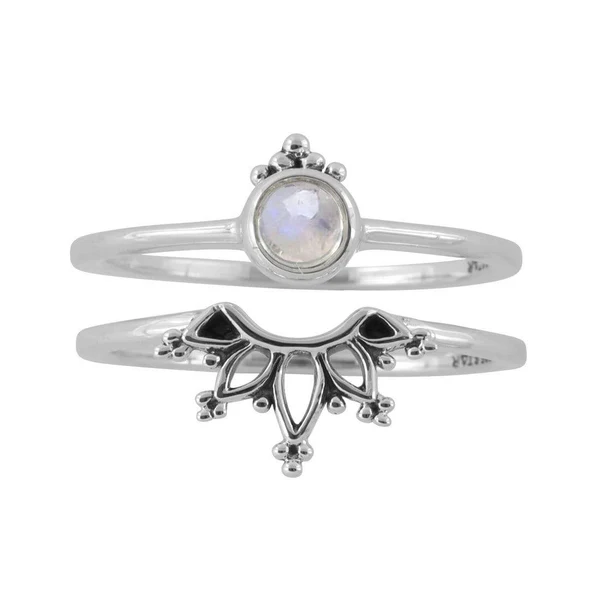 Underland Ring Set