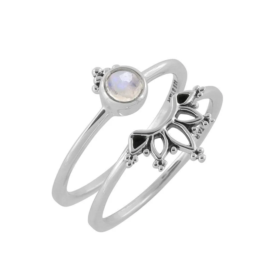Underland Ring Set