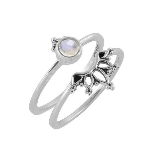 Underland Ring Set