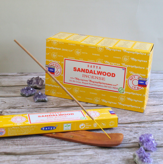 Satya Sandalwood Rökelse – 15g